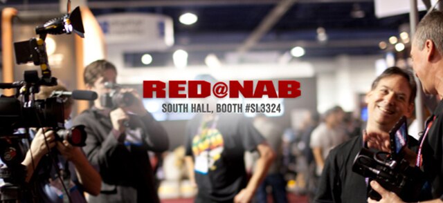RED at NAB 2012